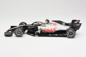 Haas VF-20 #50 M. Schumacher FP1 Abu Dhabi GP 2020 Minichamps 1:18 110201750 Pressofusione — immagine 3 di 6