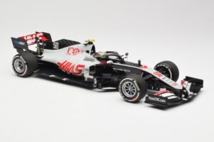 Haas VF-20 #50 M. Schumacher FP1 Abu Dhabi GP 2020 Minichamps 1:18 110201750 Pressofusione — immagine 4 di 6