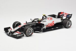 Haas VF-20 #50 M. Schumacher FP1 Abu Dhabi GP 2020 Minichamps 1:18 110201750 Pressofusione