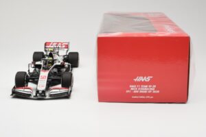 Haas VF-20 #50 M. Schumacher FP1 Abu Dhabi GP 2020 Minichamps 1:18 110201750 Pressofusione — immagine 6 di 6