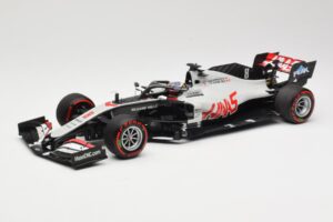Haas VF-20 #8 R. Grosjean Bahrain GP 2020 Minichamps 1:18 110201508 Pressofusione