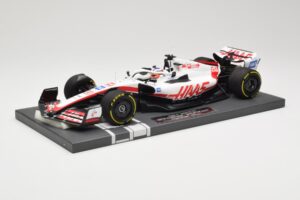 Haas VF-22 #20 K. Magnussen British GP 2022 Minichamps 1:18 117221020 Pressofusione — immagine 2 di 6