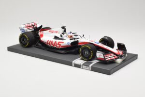 Haas VF-22 #20 K. Magnussen British GP 2022 Minichamps 1:18 117221020 Pressofusione — immagine 4 di 6