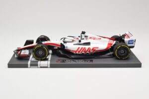 Haas VF-22 #20 K. Magnussen British GP 2022 Minichamps 1:18 117221020 Pressofusione