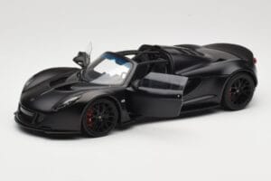 Hennessey Venom GT Carbon Black AUTOart 1:18 75401 Pressofusione — immagine 2 di 8