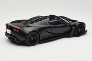 Hennessey Venom GT Carbon Black AUTOart 1:18 75401 Pressofusione — immagine 3 di 8