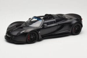 Hennessey Venom GT Carbon Black AUTOart 1:18 75401 Pressofusione