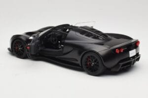 Hennessey Venom GT Carbon Black AUTOart 1:18 75401 Pressofusione — immagine 5 di 8