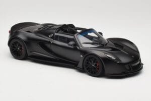 Hennessey Venom GT Carbon Black AUTOart 1:18 75401 Pressofusione — immagine 6 di 8