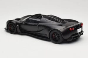 Hennessey Venom GT Carbon Black AUTOart 1:18 75401 Pressofusione — immagine 7 di 8