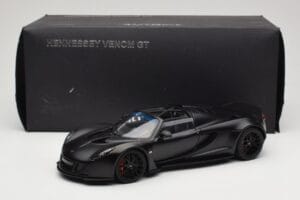 Hennessey Venom GT Carbon Black AUTOart 1:18 75401 Pressofusione — immagine 8 di 8