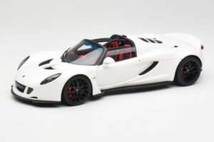 Hennessey Venom GT Bianco AUTOart 1:18 75404 Pressofusione