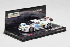 HHF Hybrid Concept Car #11 H-H. Frentzen / Muller / Schwager / Engels 24 Hours Nurburgring 2008 Minichamps 1:43 437080911 Pre — immagine 2 di 4