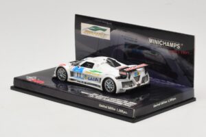 HHF Hybrid Concept Car #11 H-H. Frentzen / Muller / Schwager / Engels 24 Hours Nurburgring 2008 Minichamps 1:43 437080911 Pre — immagine 3 di 4