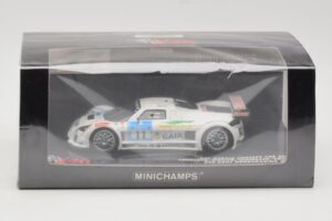 HHF Hybrid Concept Car #11 H-H. Frentzen / Muller / Schwager / Engels 24 Hours Nurburgring 2008 Minichamps 1:43 437080911 Pre — immagine 4 di 4