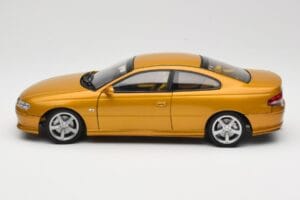 Holden Coupe 60 Concept Metallic Gold AUTOart 1:18 73432 Pressofusione — immagine 4 di 8