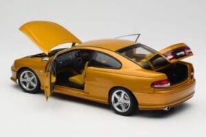 Holden Coupe 60 Concept Metallic Gold AUTOart 1:18 73432 Pressofusione — immagine 5 di 8
