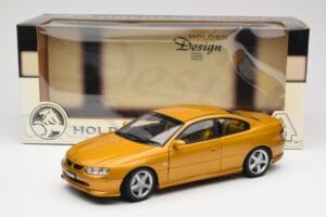 Holden Coupe 60 Concept Metallic Gold AUTOart 1:18 73432 Pressofusione — immagine 8 di 8