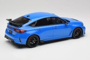 Honda Civic FK8 Type R Boost Blu Perlato Otto 1:18 OT1093 Resina — immagine 2 di 6