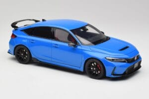 Honda Civic FK8 Type R Boost Blu Perlato Otto 1:18 OT1093 Resina — immagine 4 di 6