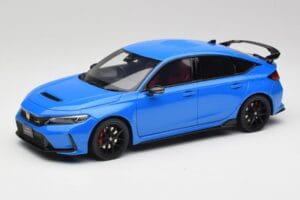 Honda Civic FK8 Type R Boost Blu Perlato Otto 1:18 OT1093 Resina