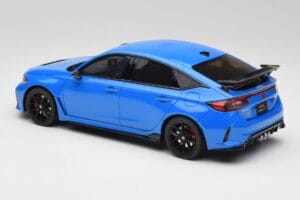 Honda Civic FK8 Type R Boost Blu Perlato Otto 1:18 OT1093 Resina — immagine 5 di 6