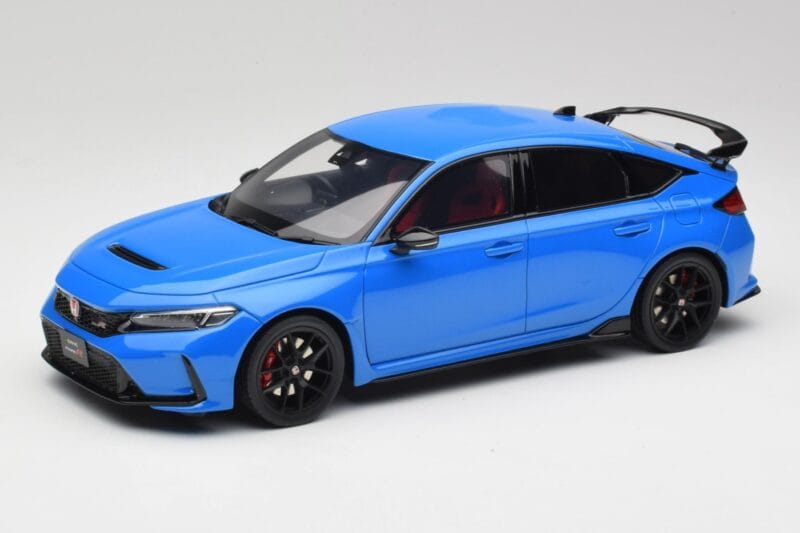 Honda Civic FK8 Type R Boost Blu Perlato Otto 1:18 OT1093 Resina