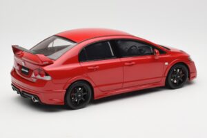 Honda Civic Mugen RR FD2 Rosso Otto 1:18 OT1019 Resina — immagine 2 di 6
