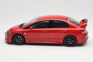 Honda Civic Mugen RR FD2 Rosso Otto 1:18 OT1019 Resina — immagine 3 di 6