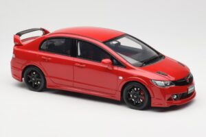 Honda Civic Mugen RR FD2 Rosso Otto 1:18 OT1019 Resina — immagine 4 di 6