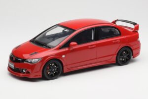 Honda Civic Mugen RR FD2 Rosso Otto 1:18 OT1019 Resina