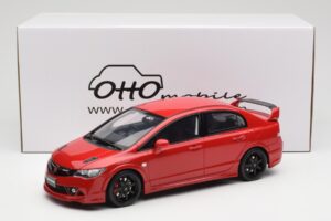 Honda Civic Mugen RR FD2 Rosso Otto 1:18 OT1019 Resina — immagine 6 di 6