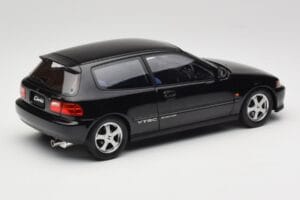 Honda Civic SiR II EG6 VTEC Nero LCD 1:18 LCD18018-BL Pressofusione — immagine 3 di 9