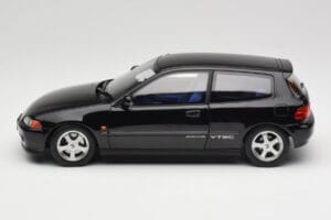 Honda Civic SiR II EG6 VTEC Nero LCD 1:18 LCD18018-BL Pressofusione — immagine 4 di 9