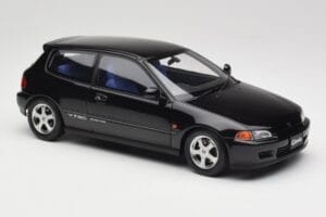 Honda Civic SiR II EG6 VTEC Nero LCD 1:18 LCD18018-BL Pressofusione — immagine 6 di 9
