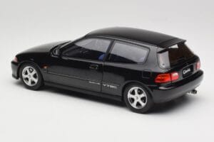 Honda Civic SiR II EG6 VTEC Nero LCD 1:18 LCD18018-BL Pressofusione — immagine 7 di 9