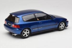 Honda Civic SiR II EG6 VTEC Blu LCD 1:18 LCD18018-BU Pressofusione — immagine 3 di 9