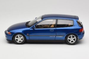 Honda Civic SiR II EG6 VTEC Blu LCD 1:18 LCD18018-BU Pressofusione — immagine 4 di 9
