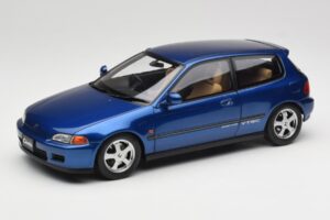 Honda Civic SiR II EG6 VTEC Blu LCD 1:18 LCD18018-BU Pressofusione