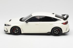 Honda Civic Type R FL5 Championship Bianco Otto 1:18 OT1056 Resina — immagine 3 di 6