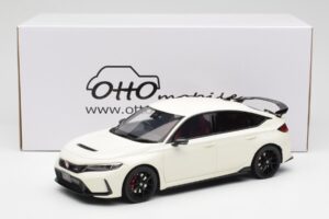Honda Civic Type R FL5 Championship Bianco Otto 1:18 OT1056 Resina — immagine 6 di 6