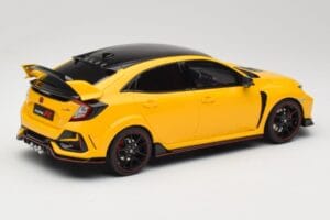 Honda Civic Type R FK8 Euro Spec Giallo Otto 1:18 OT1111 Resina — immagine 2 di 6