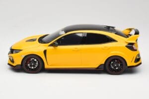 Honda Civic Type R FK8 Euro Spec Giallo Otto 1:18 OT1111 Resina — immagine 3 di 6