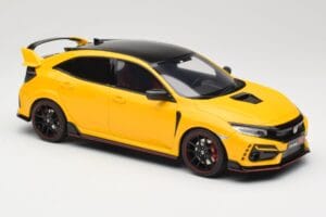 Honda Civic Type R FK8 Euro Spec Giallo Otto 1:18 OT1111 Resina — immagine 4 di 6