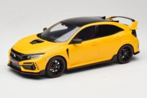 Honda Civic Type R FK8 Euro Spec Giallo Otto 1:18 OT1111 Resina