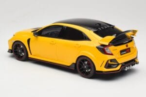 Honda Civic Type R FK8 Euro Spec Giallo Otto 1:18 OT1111 Resina — immagine 5 di 6