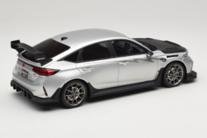 Honda Civic Type R FL5 Mugen Matte Silver Otto 1:18 OT1133 Resina — immagine 2 di 6