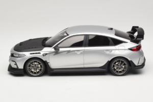 Honda Civic Type R FL5 Mugen Matte Silver Otto 1:18 OT1133 Resina — immagine 3 di 6