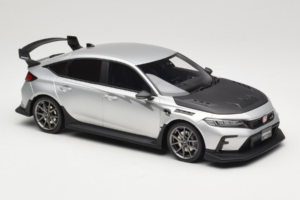 Honda Civic Type R FL5 Mugen Matte Silver Otto 1:18 OT1133 Resina — immagine 4 di 6
