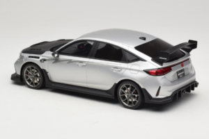 Honda Civic Type R FL5 Mugen Matte Silver Otto 1:18 OT1133 Resina — immagine 5 di 6